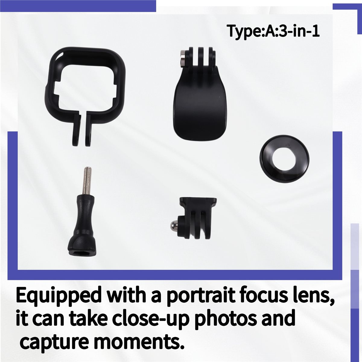 M05K JSR JUNESTCR for Insta360 - Photography Close Up 评论和价格
