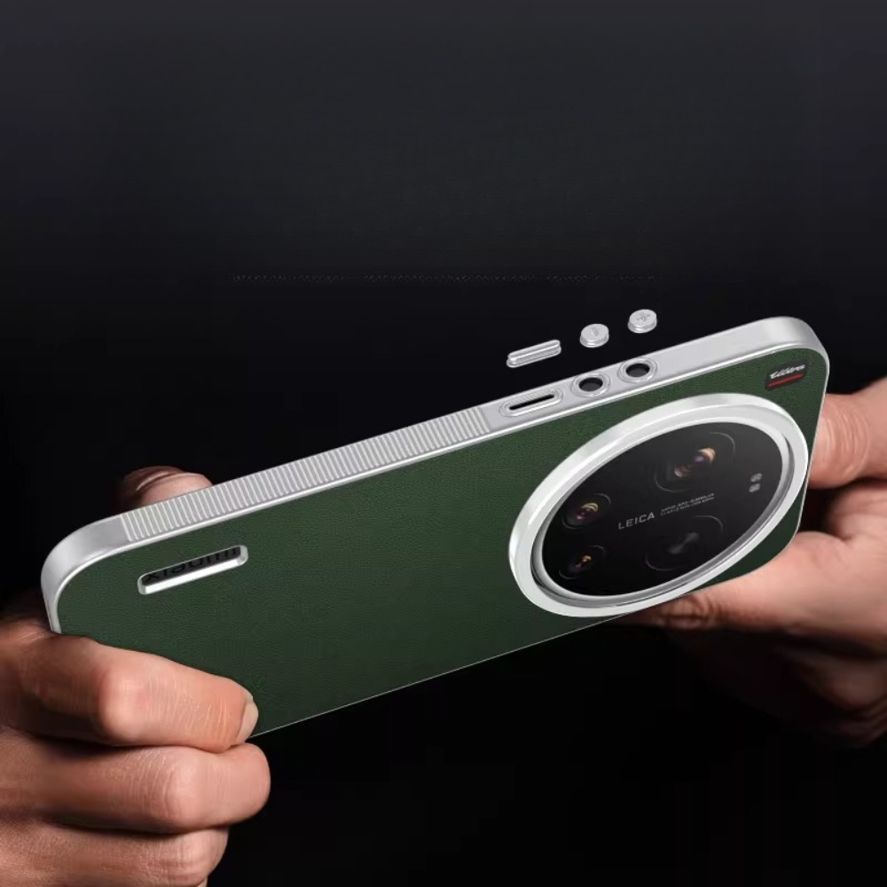 Luxury PC Hard Leather Case FO - Photography Kit Xiaomi 17 Ultra 评论和价格
