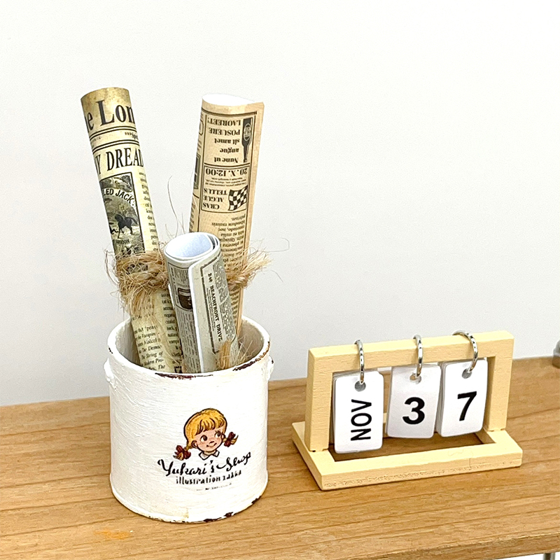 5Pcs Dollhouse Miniature Kraft - Photography Magazine 评论和价格