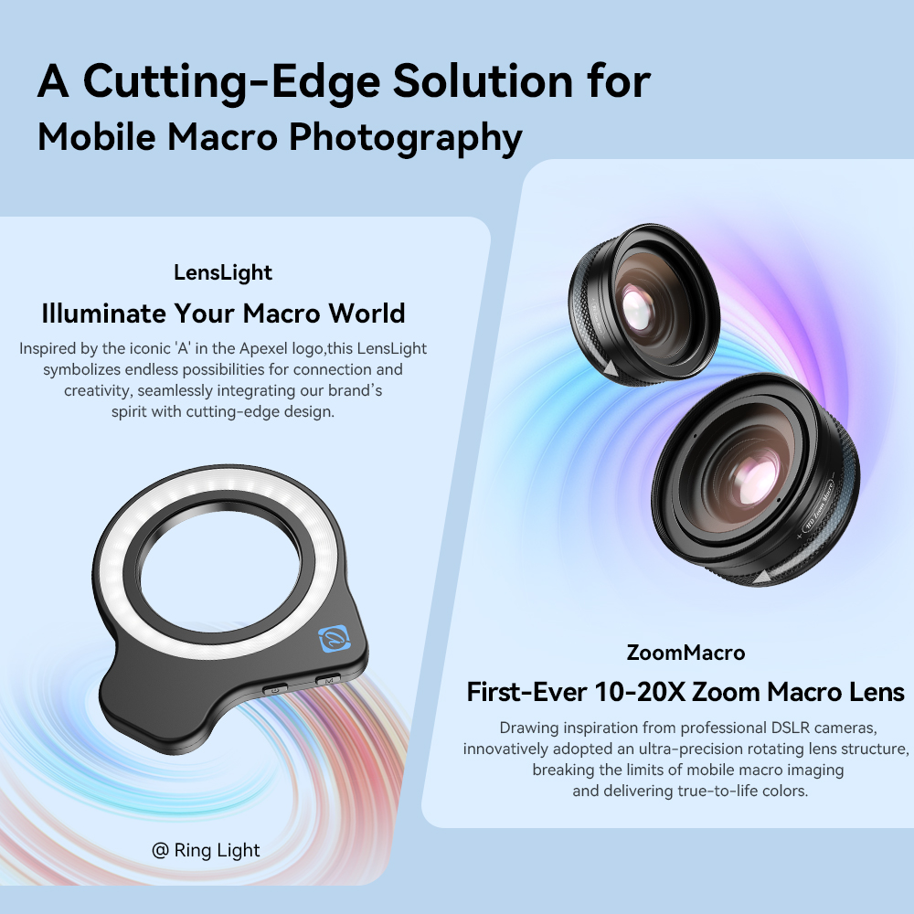 APEXEL 10-20X Adjustable Zoom  - Photography Close Up 评论和价格