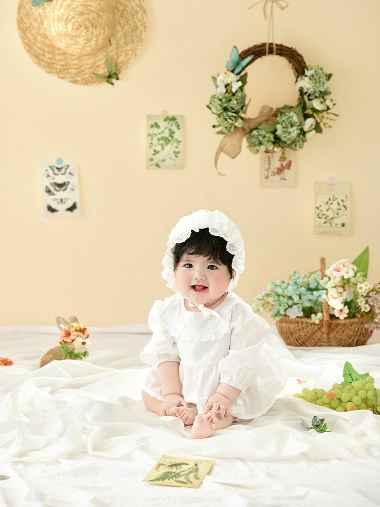 Pastoral Style Baby Girl Photo - Photography Year 评论和价格