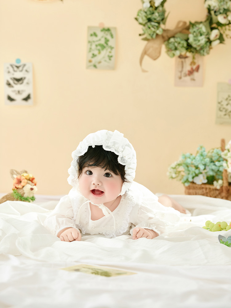 Pastoral Style Baby Girl Photo - Photography Year 评论和价格