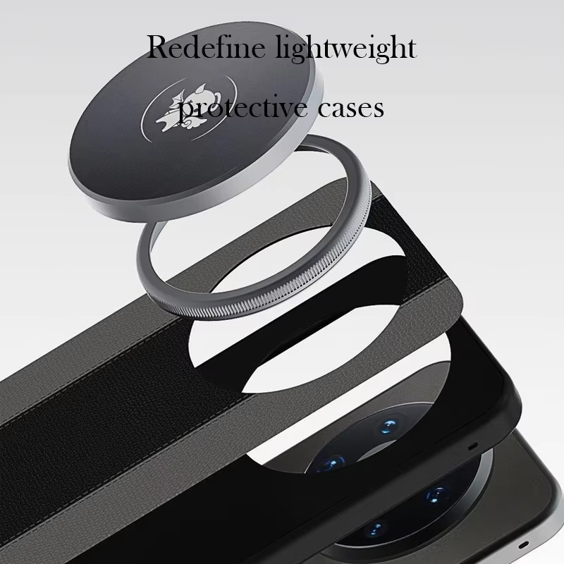 Original Magnetic Leather Case - Photography Kit Xiaomi 17 Ultra 评论和价格