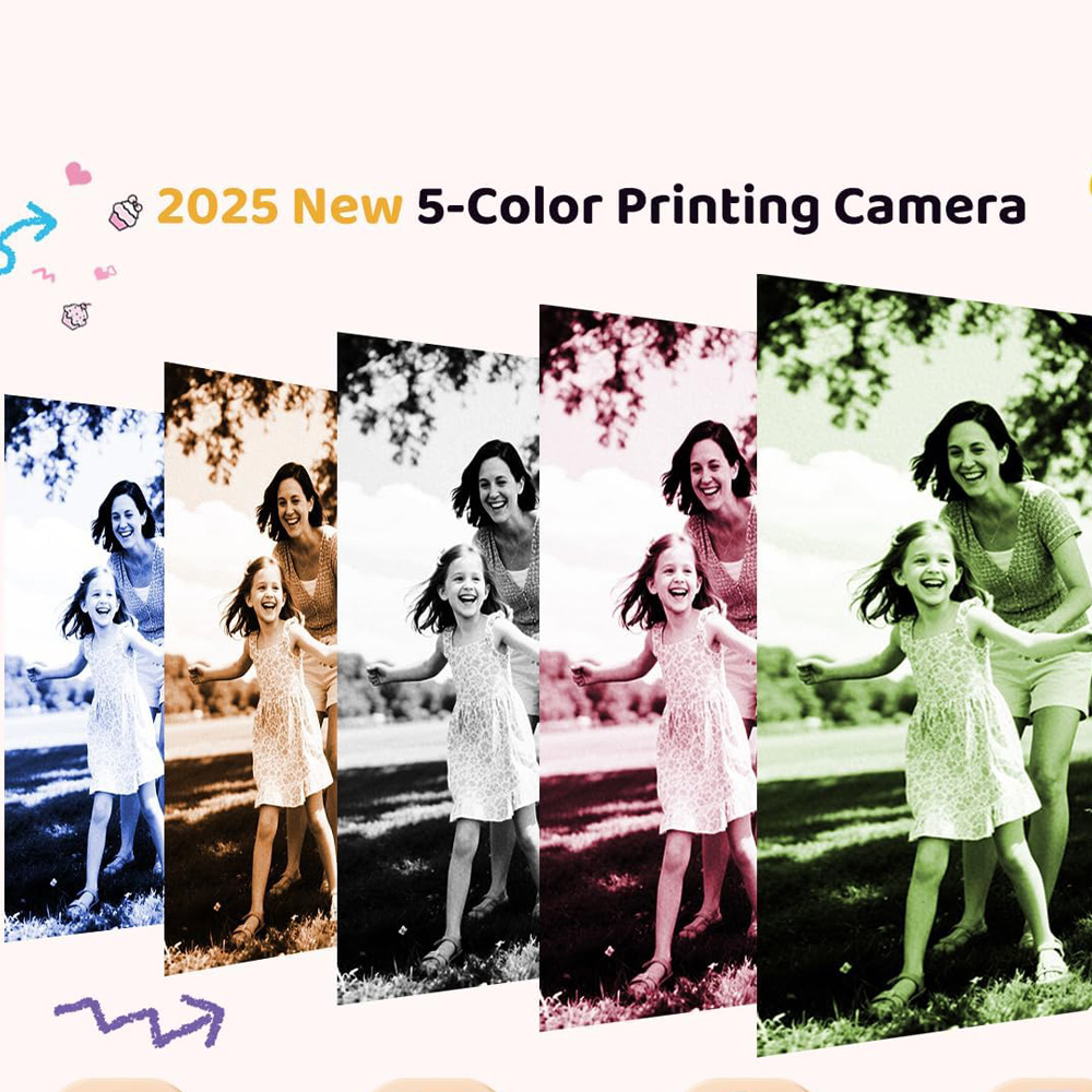 Color Printing Camera Kids Ins - Photography And Videography 评论和价格
