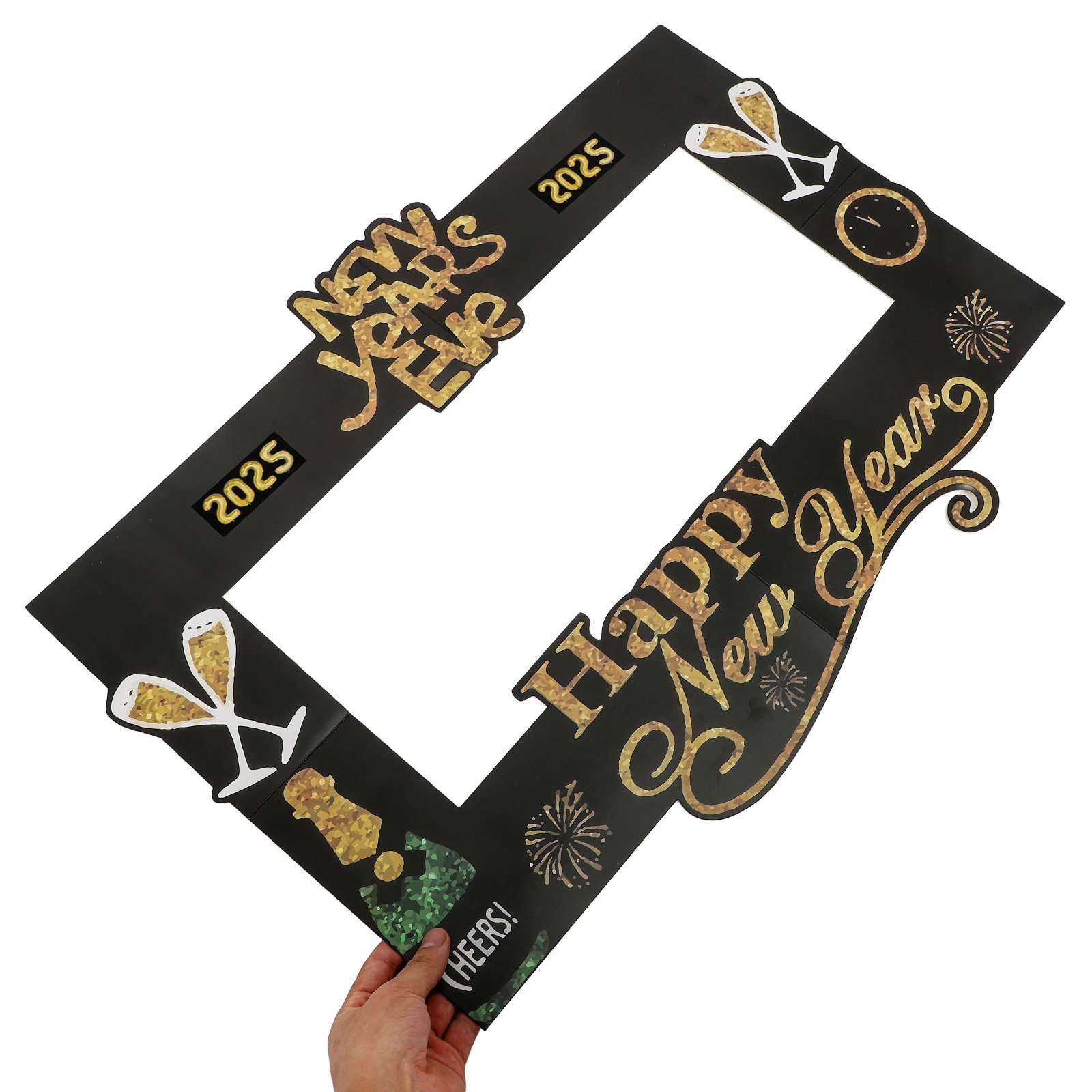 2025 New Year Photo Prop Handh - Photography Year 评论和价格