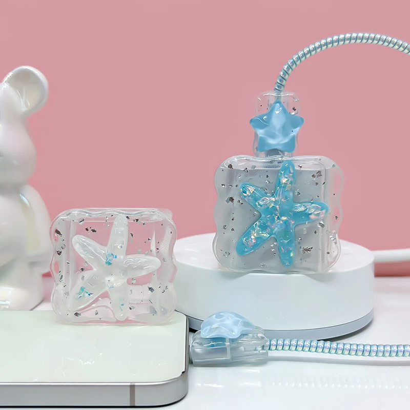 Korean Cute 3D Crystal Star US - Tethering Cable Usb 评论和价格