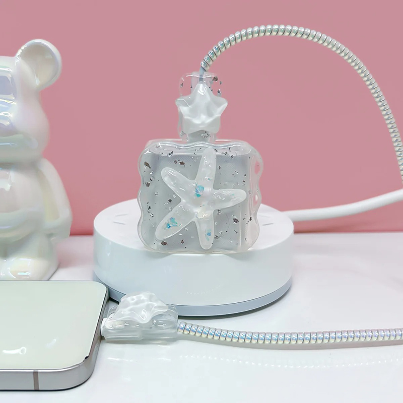 Korean Cute 3D Crystal Star US - Tethering Cable Usb 评论和价格