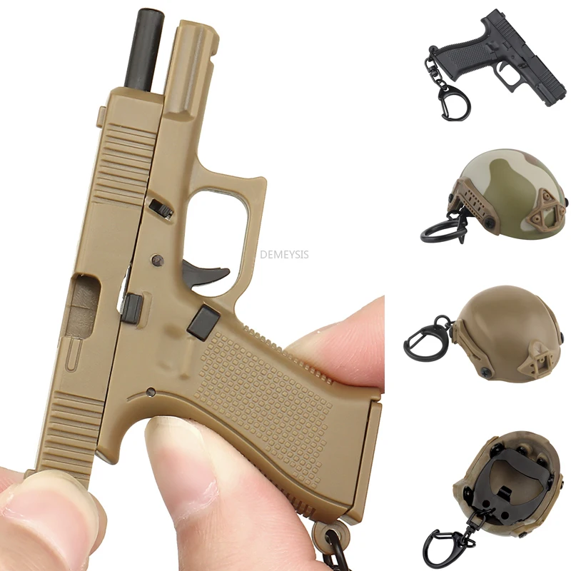 Mini G45 Pistol Shaped Keychai - Photography Magazine 评论和价格