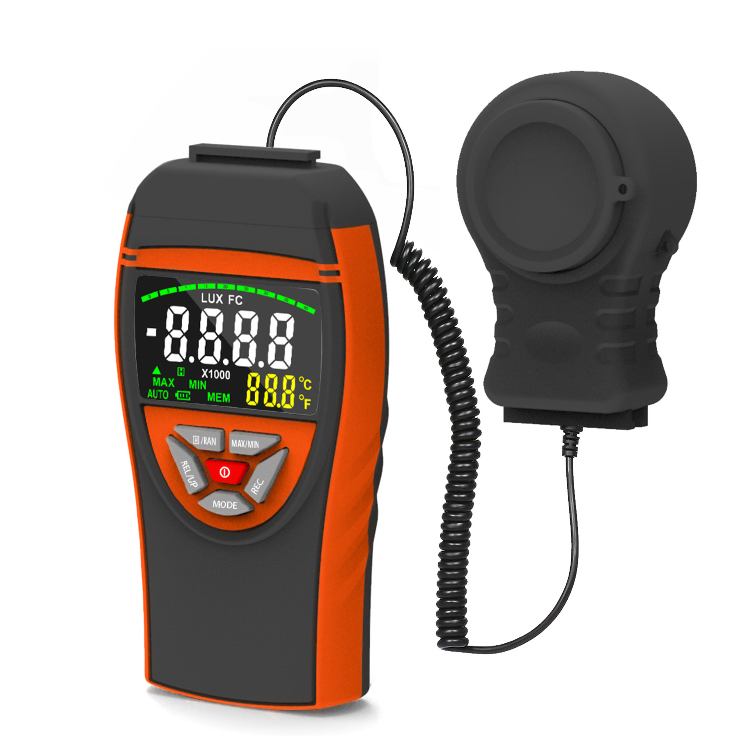 8801C Digital Lux Meter 1-4000 - Photography Hp 评论和价格