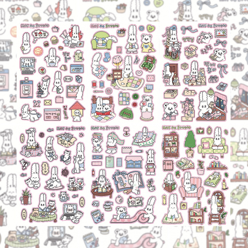Korean Cute Kawaii Cartoon Rab - Photography Magazine 评论和价格
