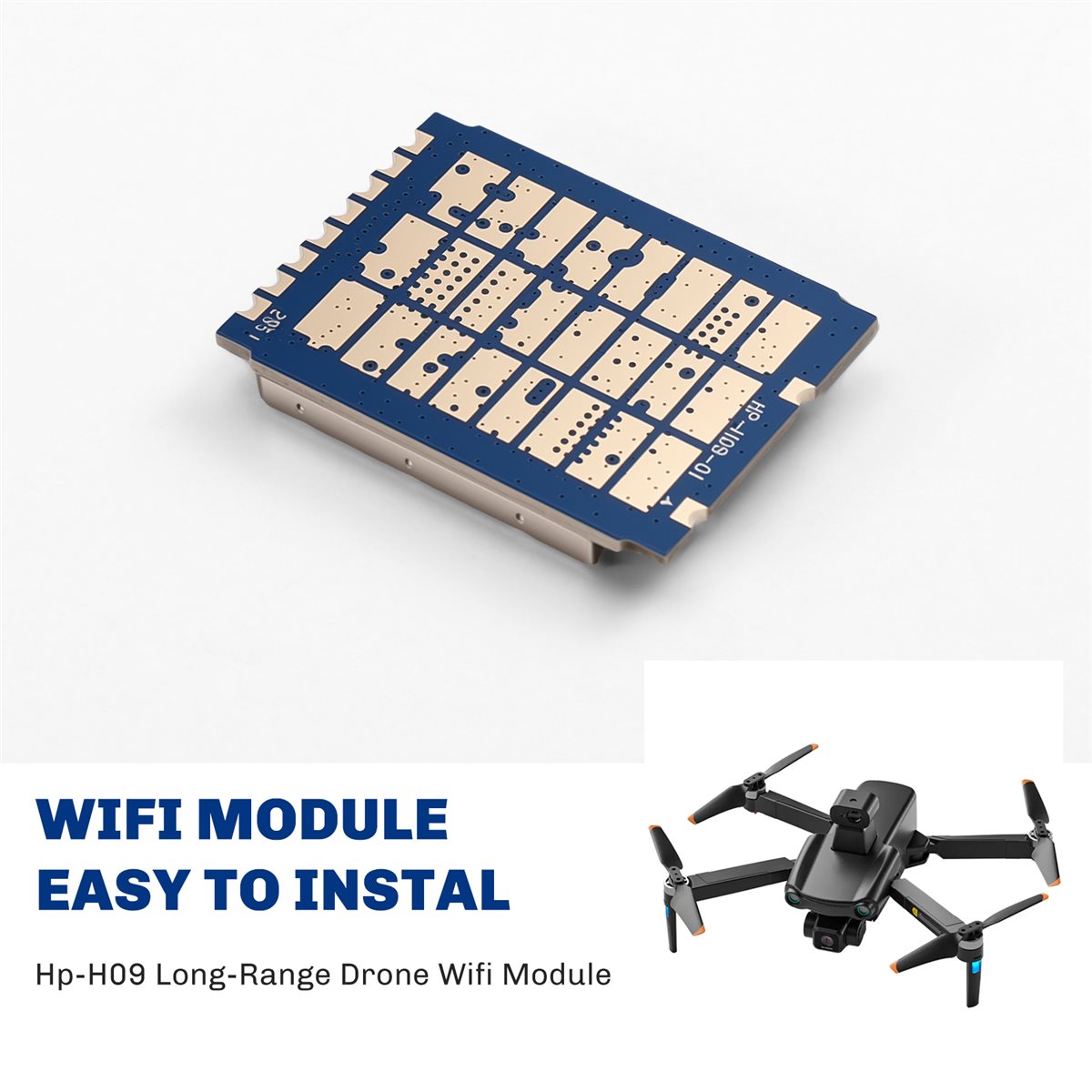 popop Hp-H09 Long-Range Drone  - Photography Hp 评论和价格