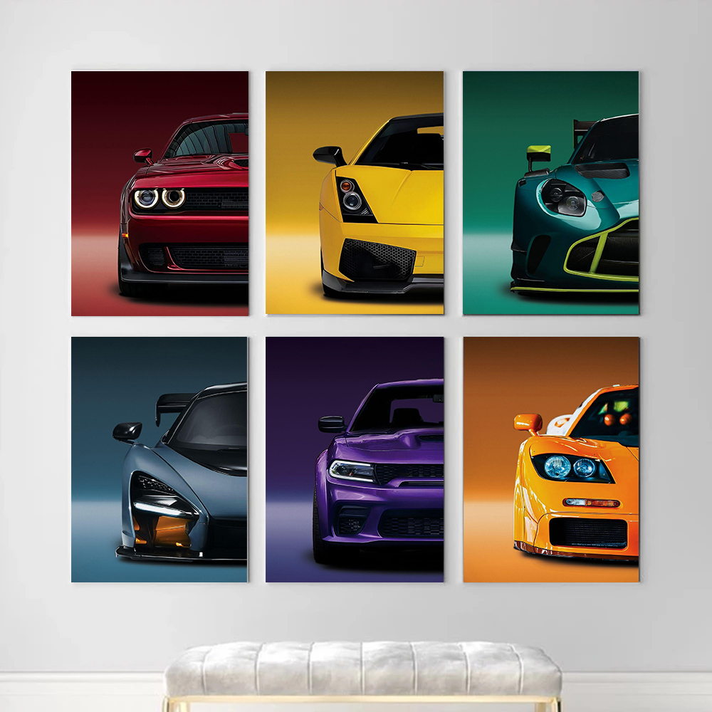 Fashion Supercar Cool Poster E - Photography Close Up 评论和价格