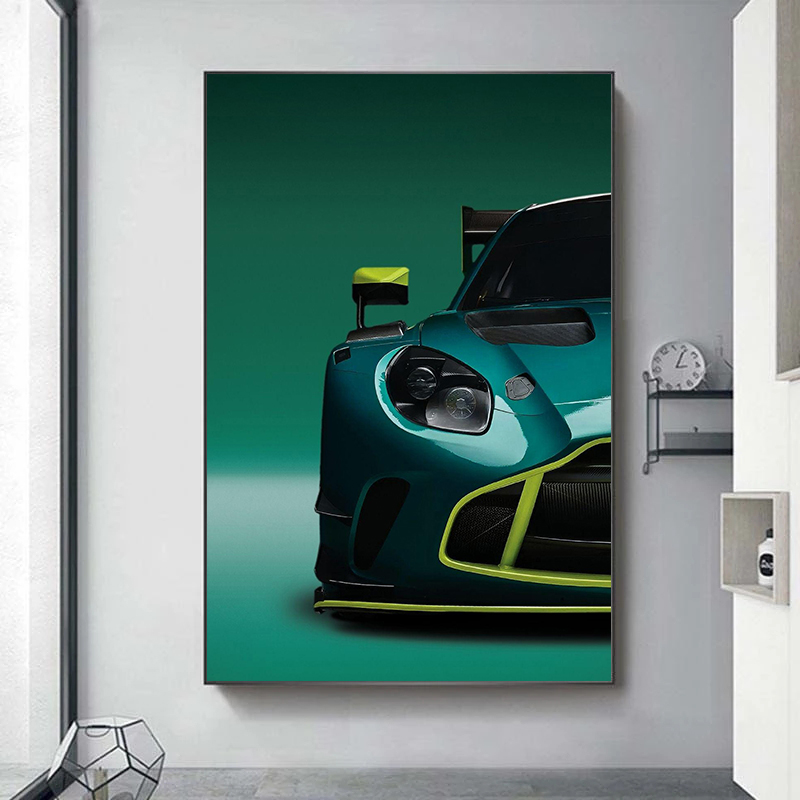 Fashion Supercar Cool Poster E - Photography Close Up 评论和价格