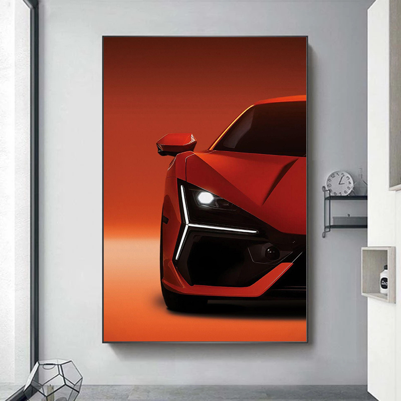 Fashion Supercar Cool Poster E - Photography Close Up 评论和价格