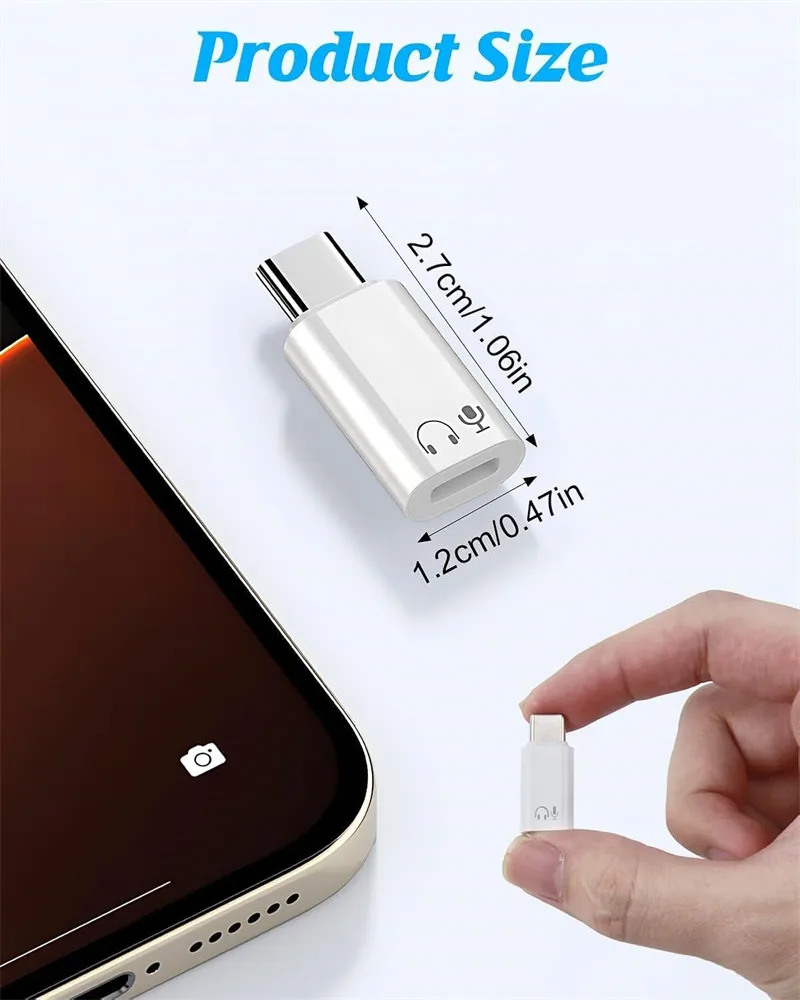 Lightning Female To Type C Aud - Tethering Cable Usb 评论和价格