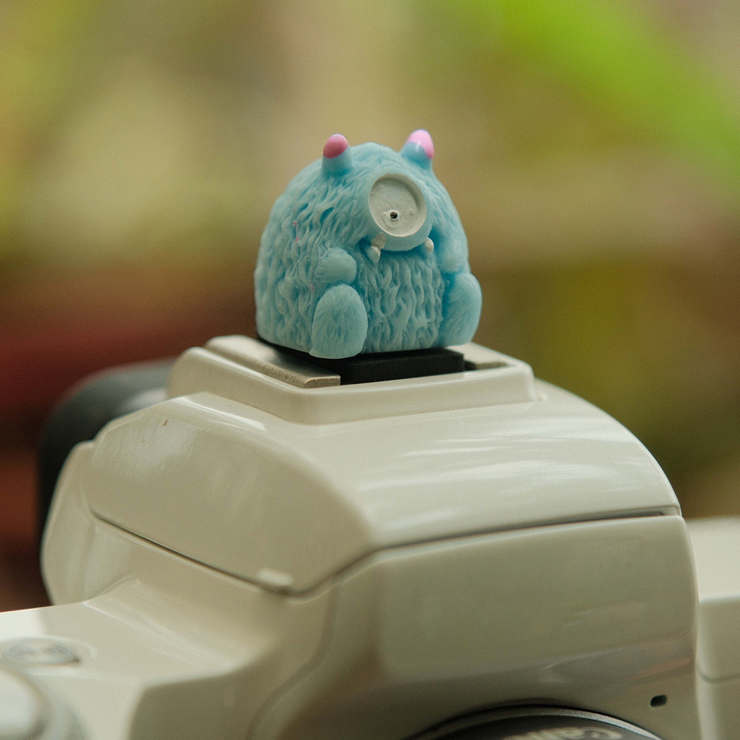 Cute Monster Camera Hot Shoe C - Fujifilm Camera X-T5 评论和价格