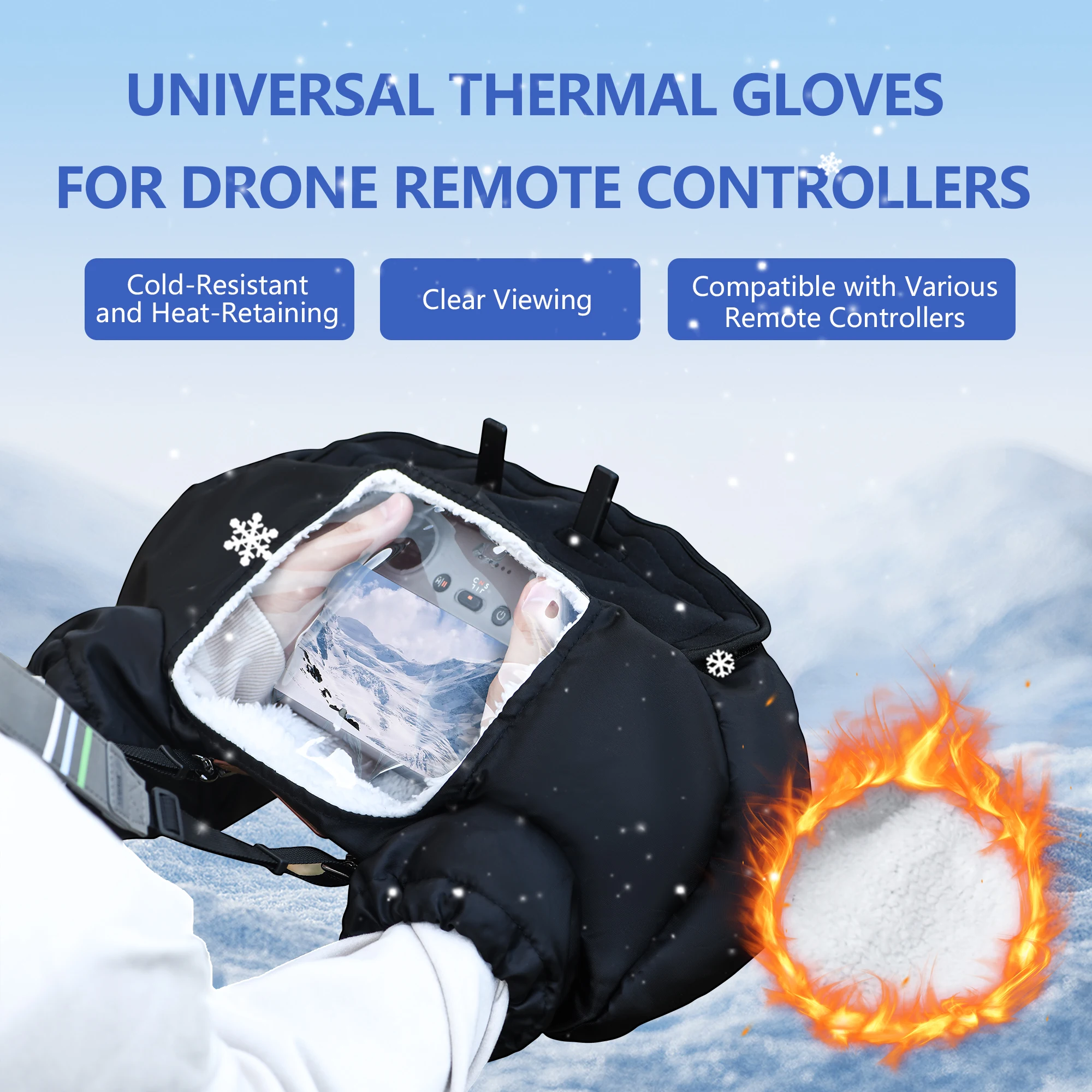 Winter Warm Gloves Drone Fligh - Dji Drone Air 3 评论和价格